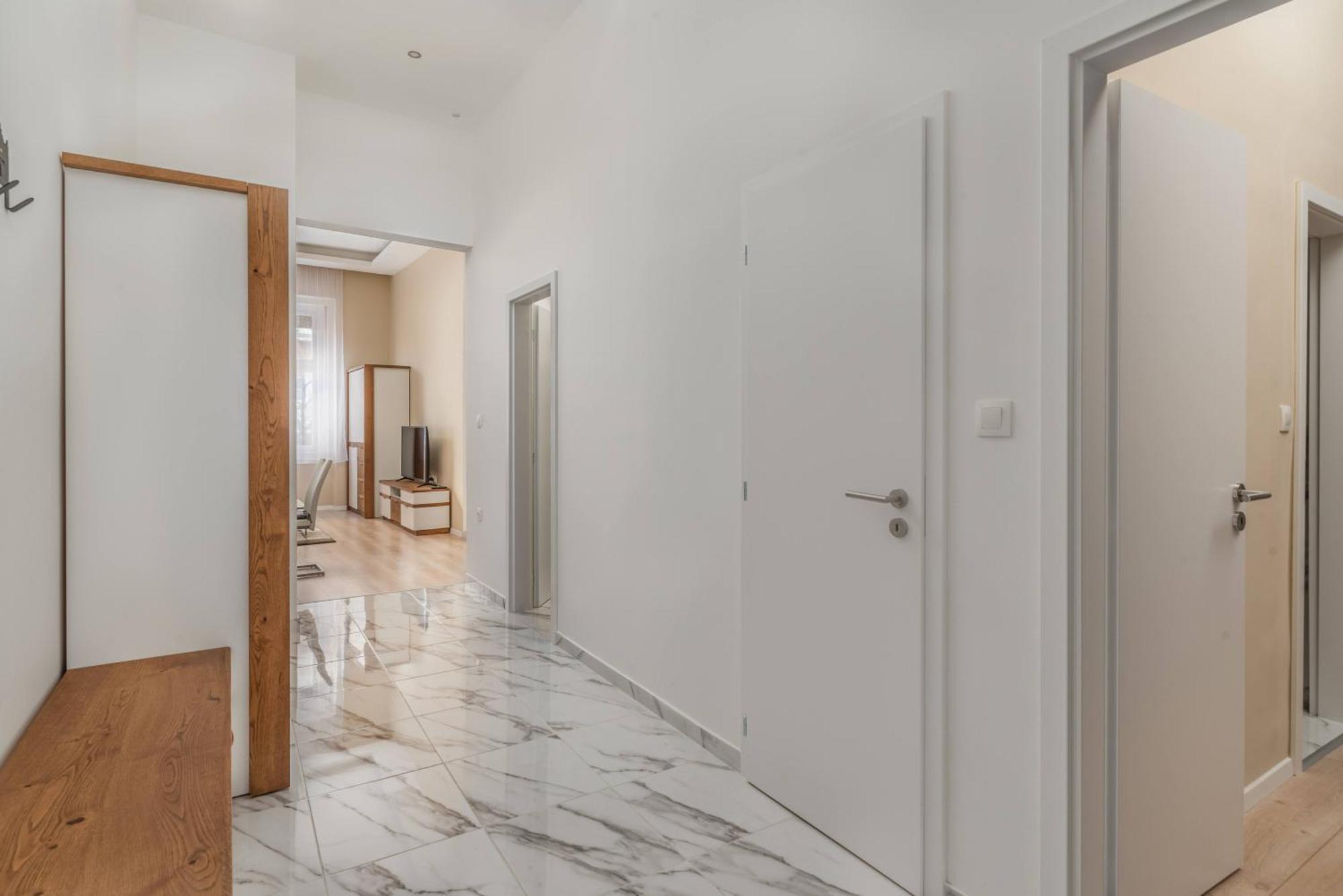 Apartment With 2 Bedrooms Near Gellert Thermal Bath Budapest Extérieur photo